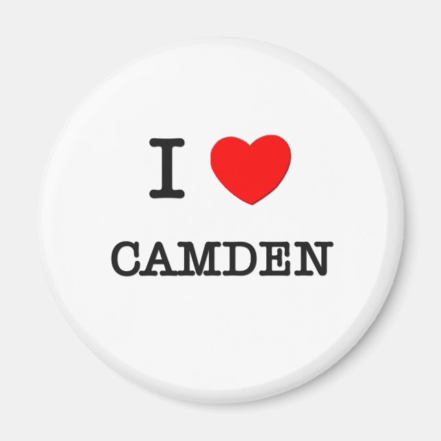 Aimant I Love Camden (Devant)