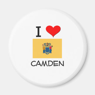Aimant I Love Camden New Jersey