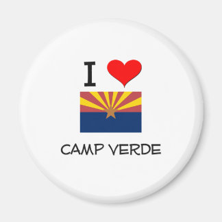 Aimant I Love CAMP VERDE Arizona