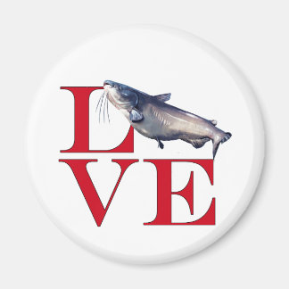 Aimant I Love Catfish