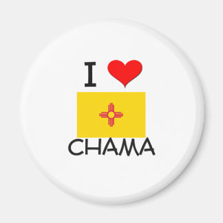 Aimant I Love Chama Nouveau-Mexique
