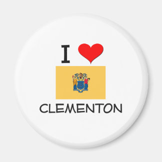 Aimant I Love Clementon New Jersey