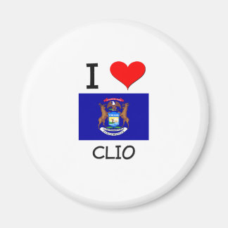 Aimant I Love Clio Michigan