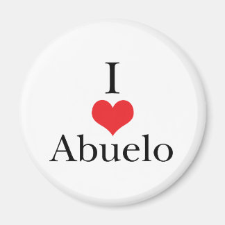 Aimant I Love (Coeur) Abuelo