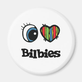 Aimant I Love (Coeur) Bilbies