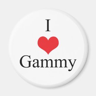 Aimant I Love (Coeur) Gammy
