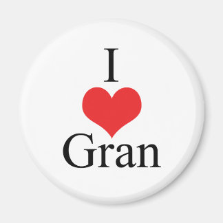 Aimant I Love (Coeur) Gran