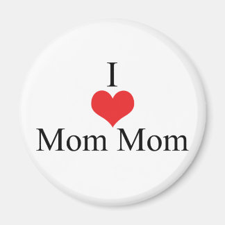 Aimant I Love (Coeur) Maman