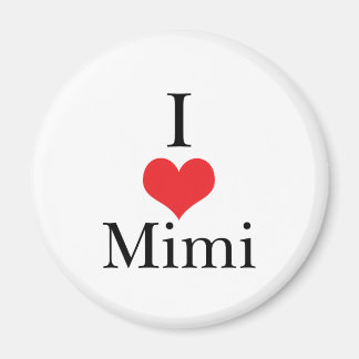 Aimant I Love (Coeur) Mimi