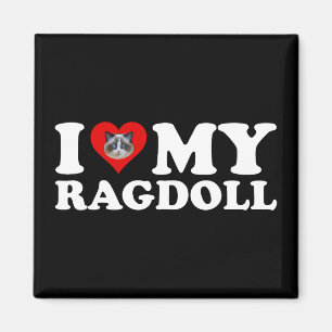 Aimant I Love (Coeur) My Ragdoll