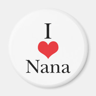 Aimant I Love (Coeur) Nana