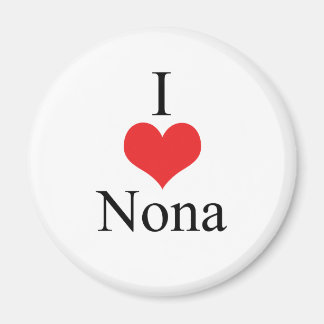 Aimant I Love (Coeur) Nona