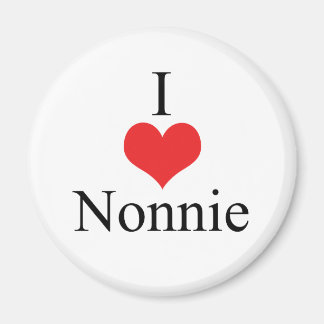 Aimant I Love (Coeur) Nonnie