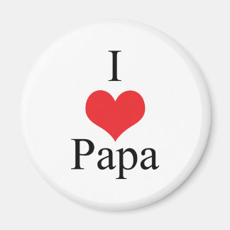 Aimant I Love (Coeur) Papa