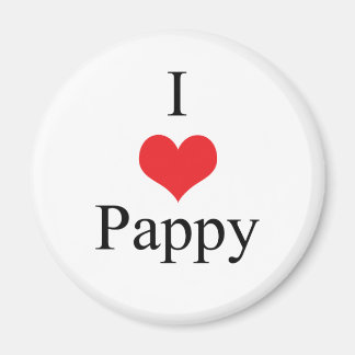 Aimant I Love (Coeur) Pappy