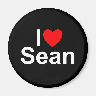 Aimant I Love (Coeur) Sean