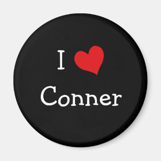 Aimant I Love Conner