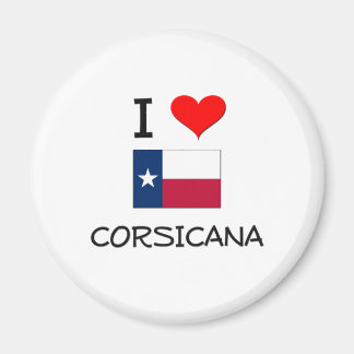 Aimant I Love Corsicana Texas