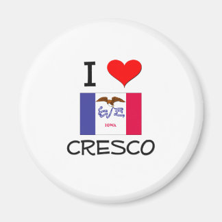 Aimant I Love CRESCO Iowa