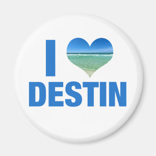 Aimant I Love Destin Florida