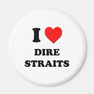 Aimant I Love Dire Straits
