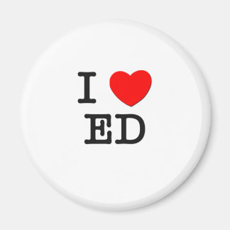 Aimant I Love Ed
