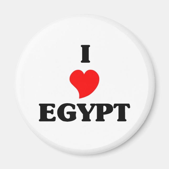 Aimant I Love Egypt (Devant)