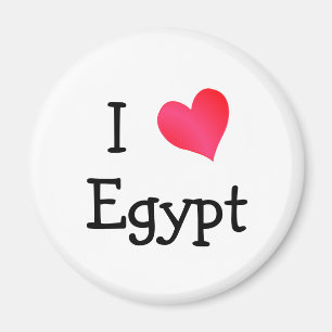 Aimant I Love Egypt