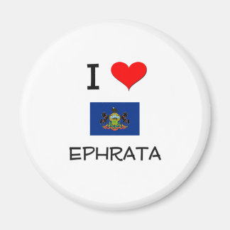 Aimant I Love Ephrata Pennsylvania