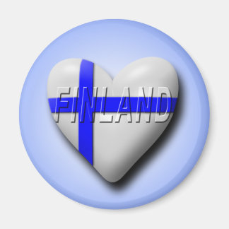 Aimant I love Finland