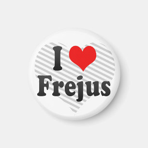 Aimant I Love Frejus, France