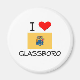 Aimant I Love Glassboro New Jersey