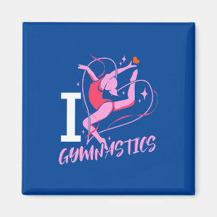 Aimant I Love Gymnastique