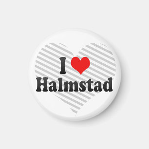 Aimant I Love Halmstad, Suède