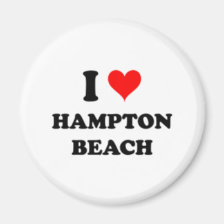 Aimant I Love Hampton Beach New Hampshire