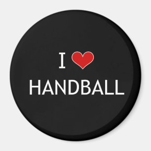 Aimant I Love Handball