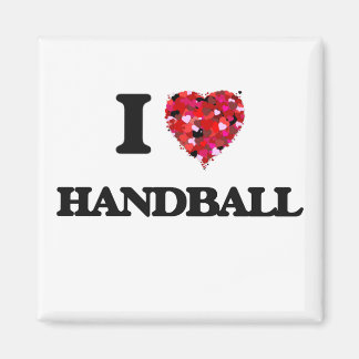 Aimant I Love Handball
