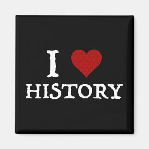 Aimant I Love (Heart) History