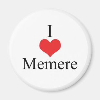 Aimant I Love (Heart) Memere