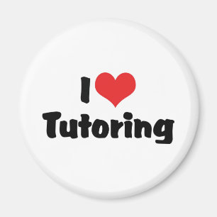 Aimant I Love Heart Tutoring