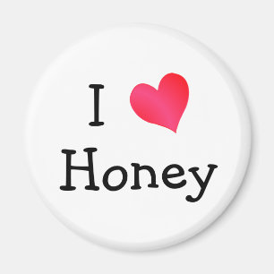 Aimant I Love Honey