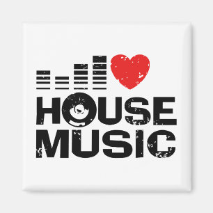 Aimant I Love House Music
