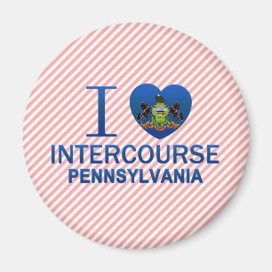 Aimant I Love Intercourse, PA