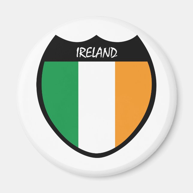 Aimant I Love Ireland (Devant)