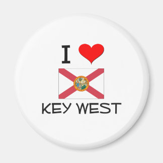 Aimant I Love KEY WEST Florida
