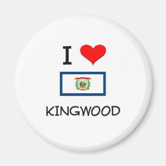 Aimant I Love Kingwood West Virginia