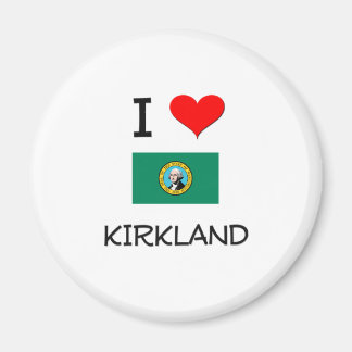 Aimant I Love Kirkland Washington