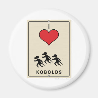 Aimant I Love Kobolds
