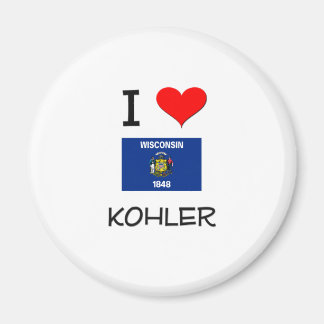 Aimant I Love Kohler Wisconsin