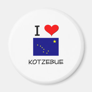 Aimant I Love KOTZEBUE Alaska